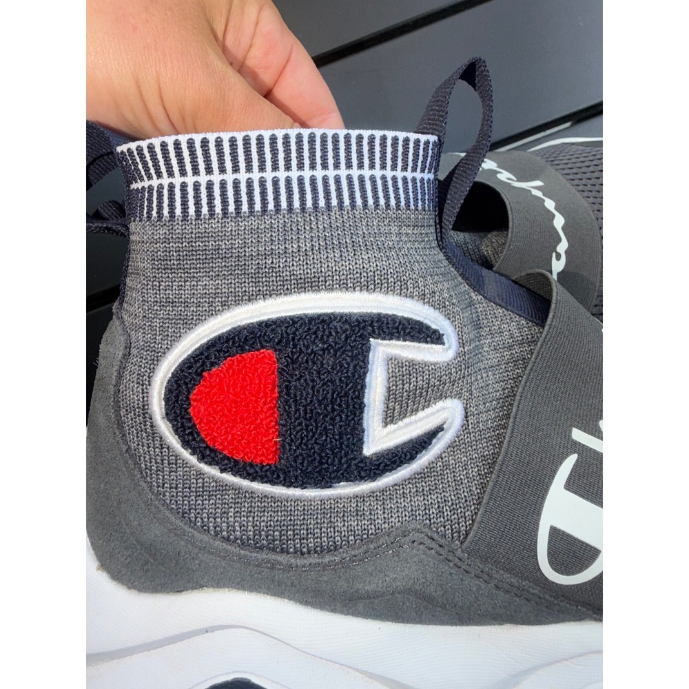 Champion Rally Pro Granite Grey sneakers Size 11M - Picture 9 of 9
